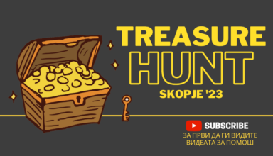 Treasure Hunt - Skopje
