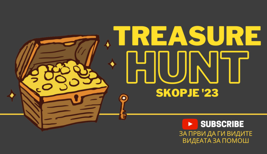 Treasure Hunt - Skopje