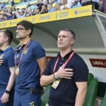 Селекторот на Украина го обајви списокот за натпреварот со Македонија